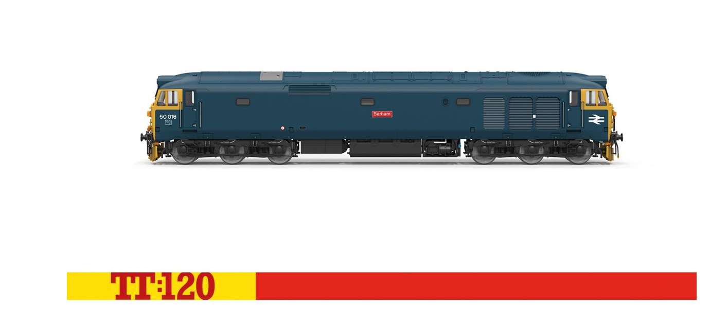 Hornby TT3041M - TT - Diesellok Class 50 'Barham', BR, Ep. IV